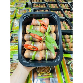Lươn cuộn chả quế