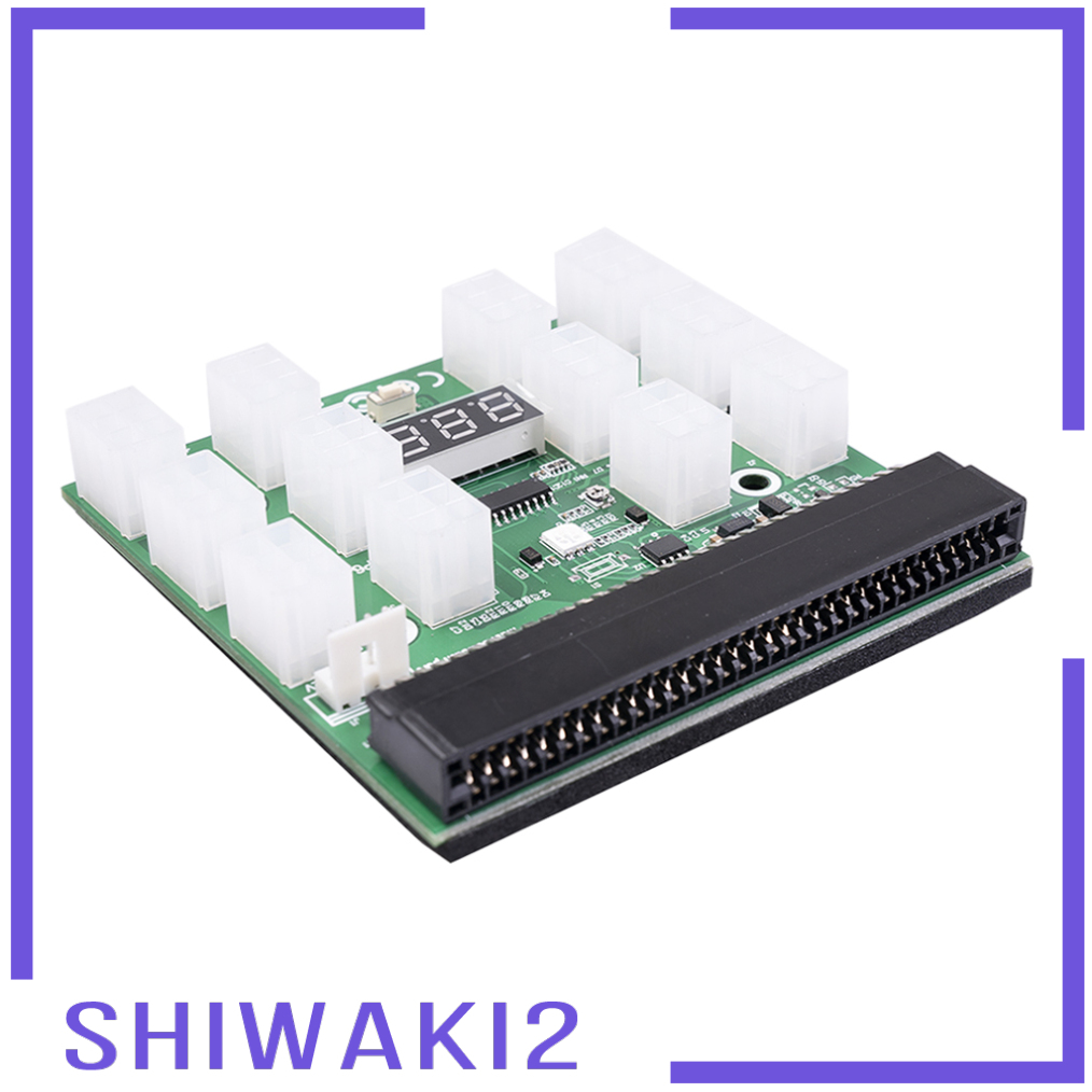 Power Module Breakout Board for HP PSU Server 6Pin to 8Pin Breakout Board