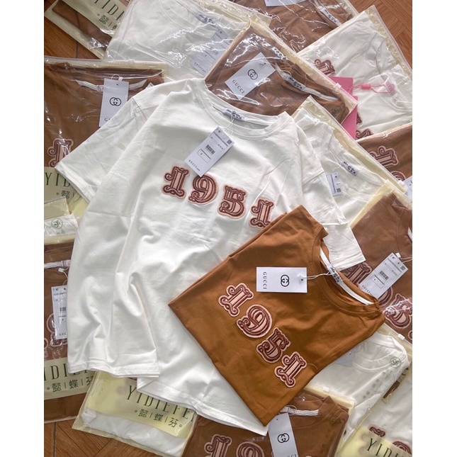 Áo thun tay lỡ unisex Nam Nữ+ Áo phông cổ tròn thêu số