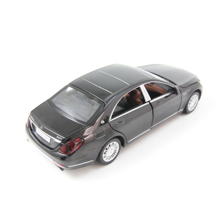 Mô hình xe Mercedes-Benz S600 Maybach Black 1:32 UNI