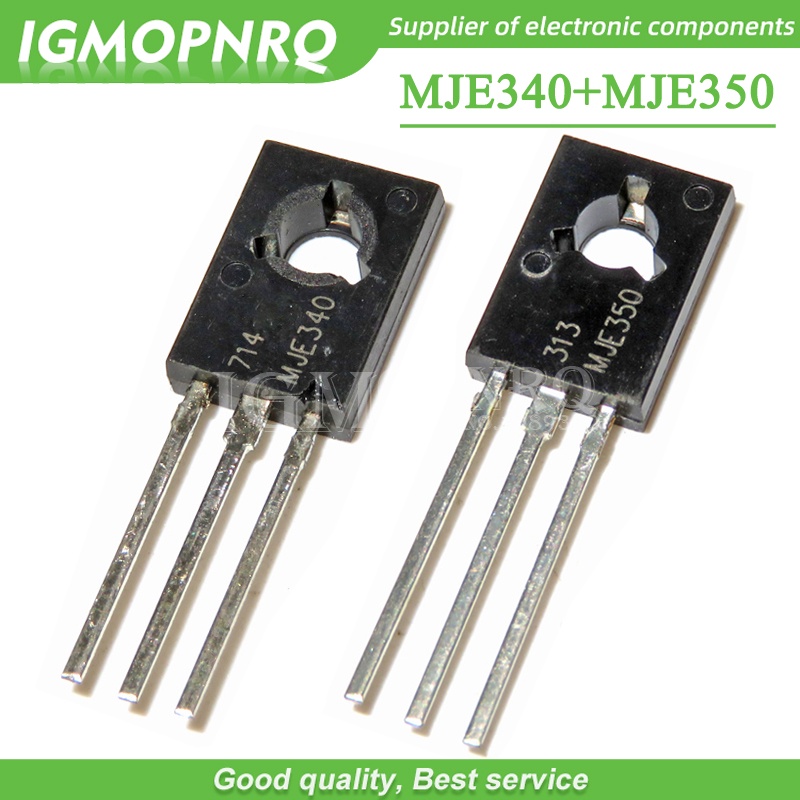 Set 10 Linh Kiện Điện Tử MJE13003 MJE340 MJE350 13003 TO-126 340 350 Chuyên Dụng