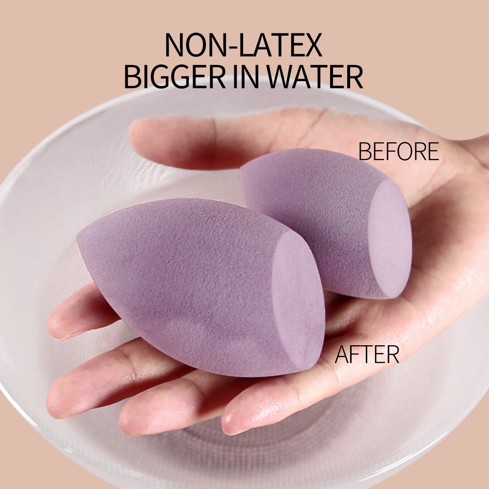 Set 3 Mút Trang Điểm MAANGE Tự Nhiên Mềm Mại 100g