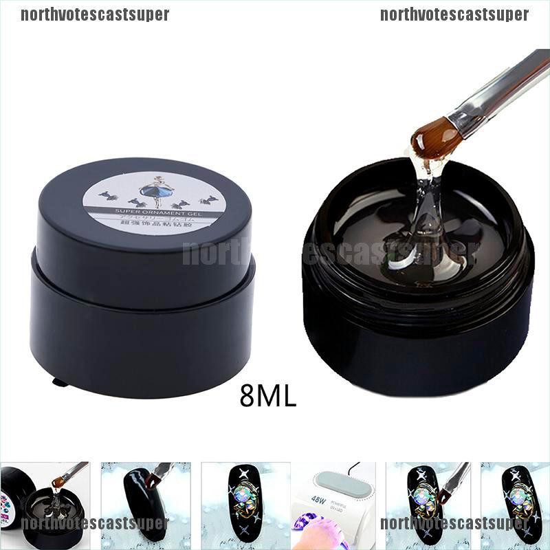 Gel Uv Dán Móng Tay 8ml