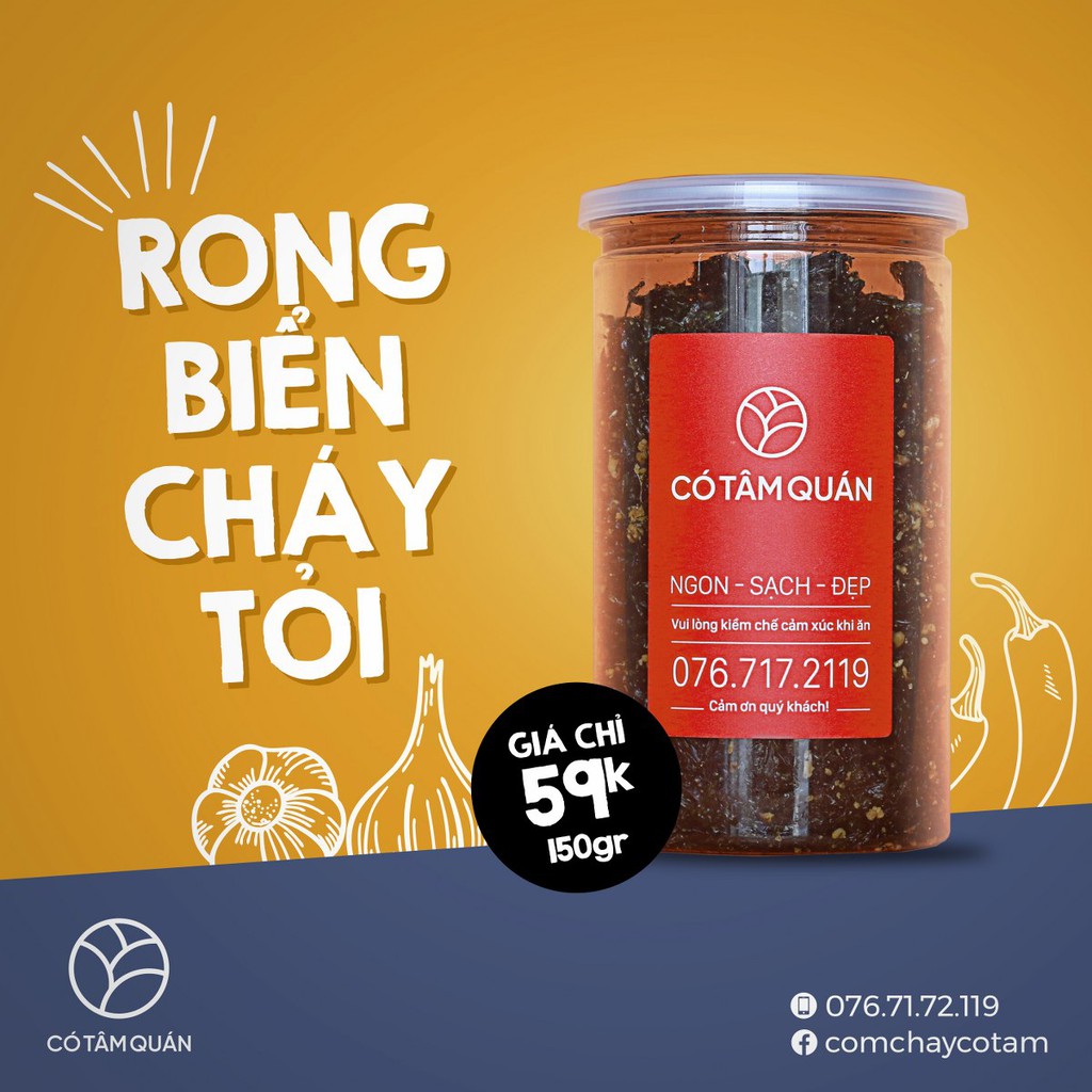 RONG BIỂN CHÁY TỎI - CÓ TÂM QUÁN