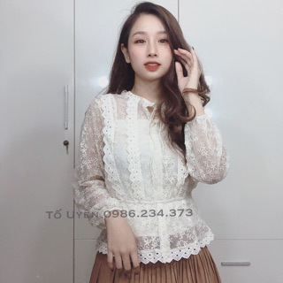 Áo peplum be