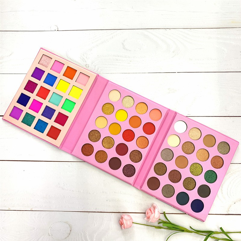 ALICE (Hàng Mới Về) Bảng Phấn Mắt Trang Điểm 60 Màu 5% Off 3 Màu Sắc Lấp Lánh | BigBuy360 - bigbuy360.vn