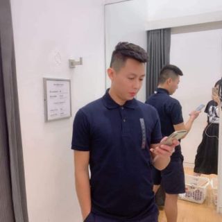Áo polo gai nam uni