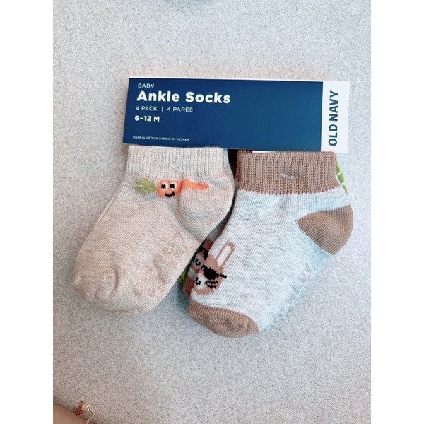 Tất chống trượt cho bé - Auth