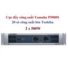 Cục đẩy công suất Yamaha P5000S – cục đẩy công suất lớn Yamaha