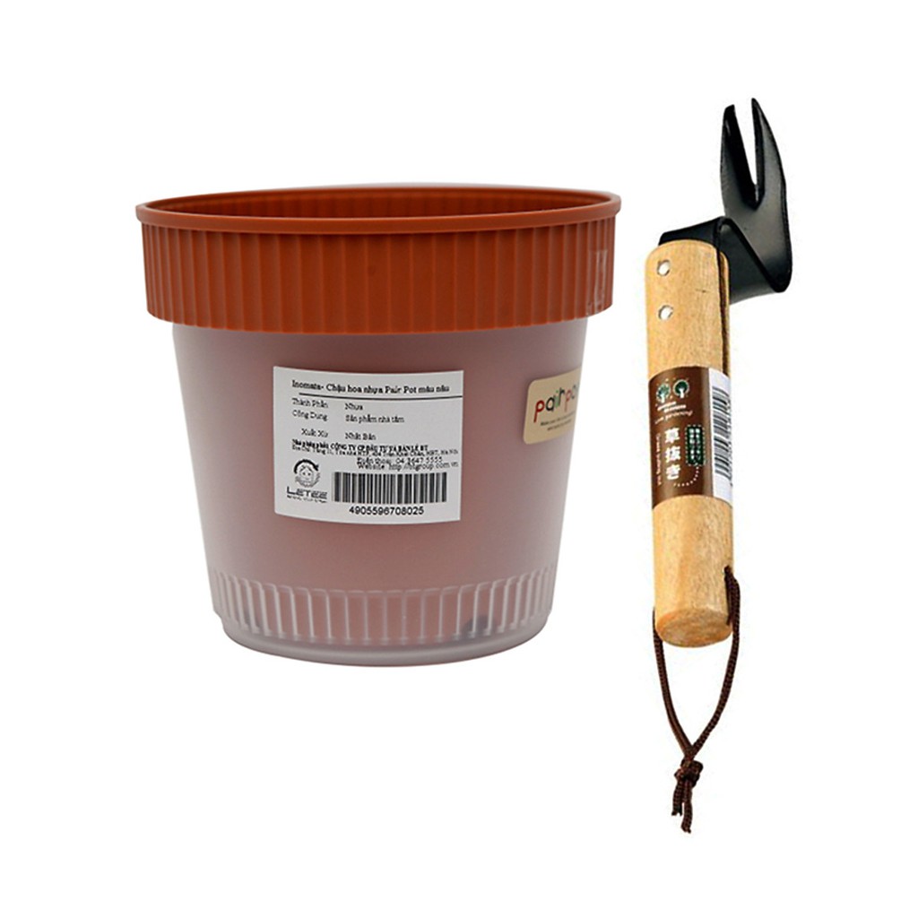 [Hỏa tốc HCM] Dụng cụ làm xốp, tơi đất trồng cây ECHO NỘI ĐỊA NHẬT BẢN