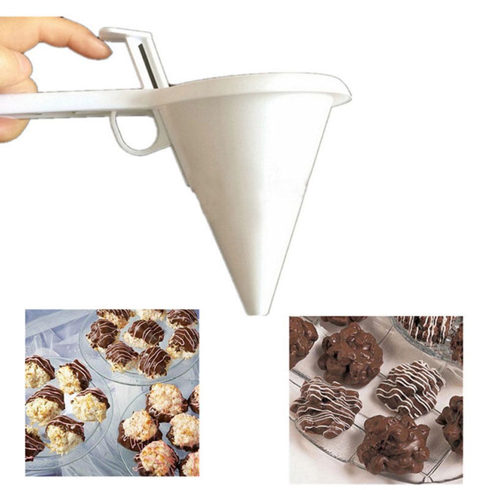 Conopery Dụng cụ đổ bột làm bánh cupcake tiện dụng cho phòng bếp