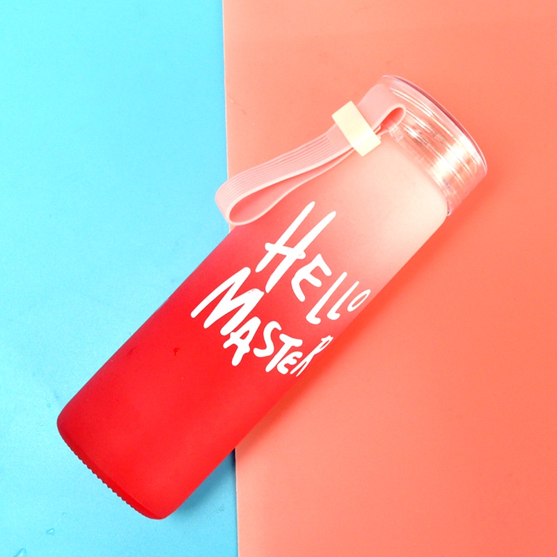 Chai Chứa Nước Hello Master Đa Sắc Màu  - HÀNG MỚI VỀ