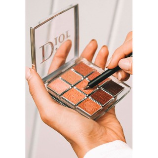 Bảng son dior 9 màu.