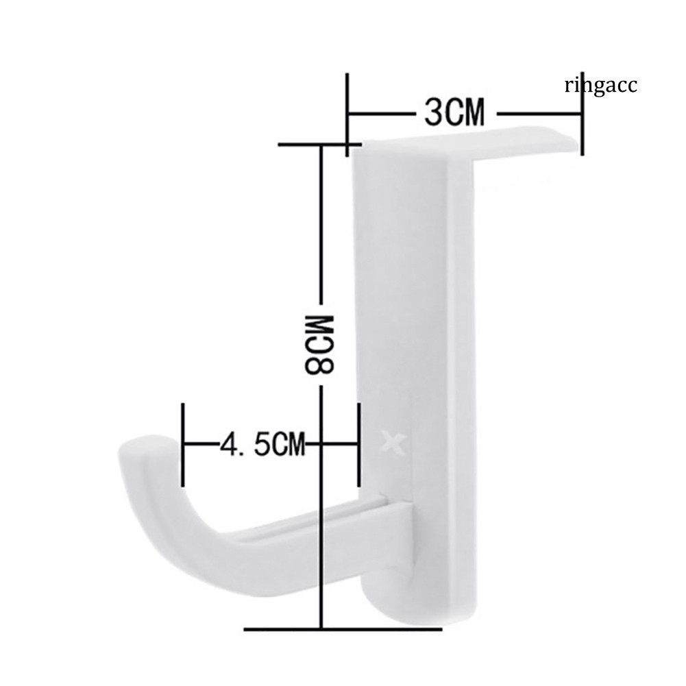 Set 2 Móc Treo Tai Nghe Gắn Màn Hình Máy Tính