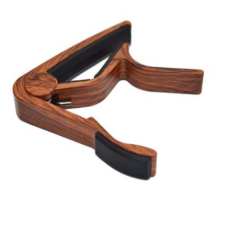 Capo gỗ đàn guitar - Capo đàn - Kẹp capo