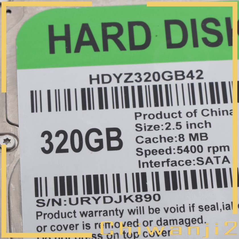 SATA Ổ Cứng Ngoài 2.5 Inch 320gb Cho Máy Tính 2 8m 5400rpm | BigBuy360 - bigbuy360.vn