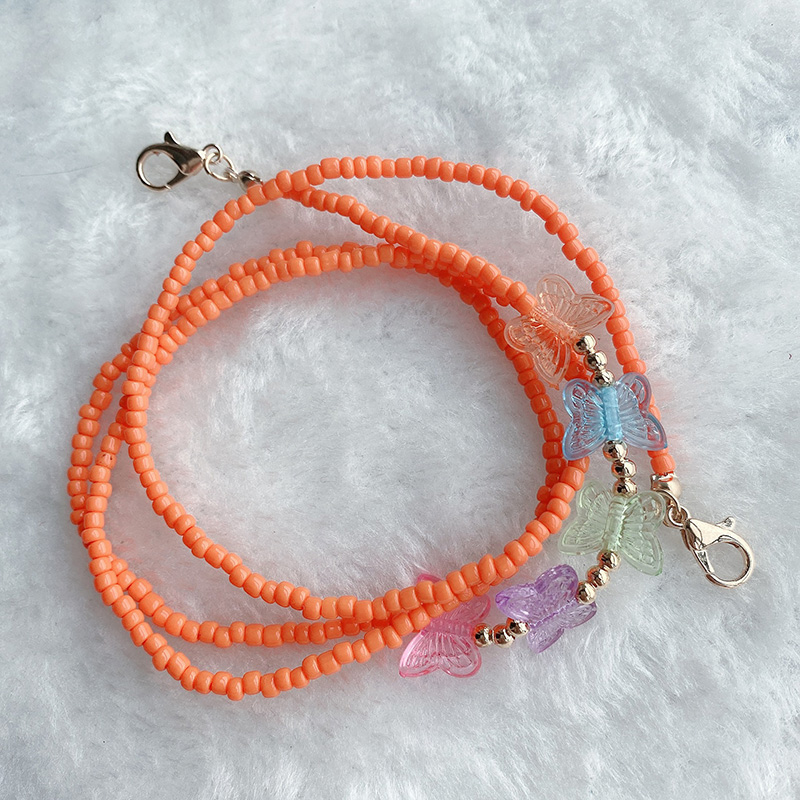 Dây Đeo Kính Chuỗi Hạt Nhiều Màu Sắc