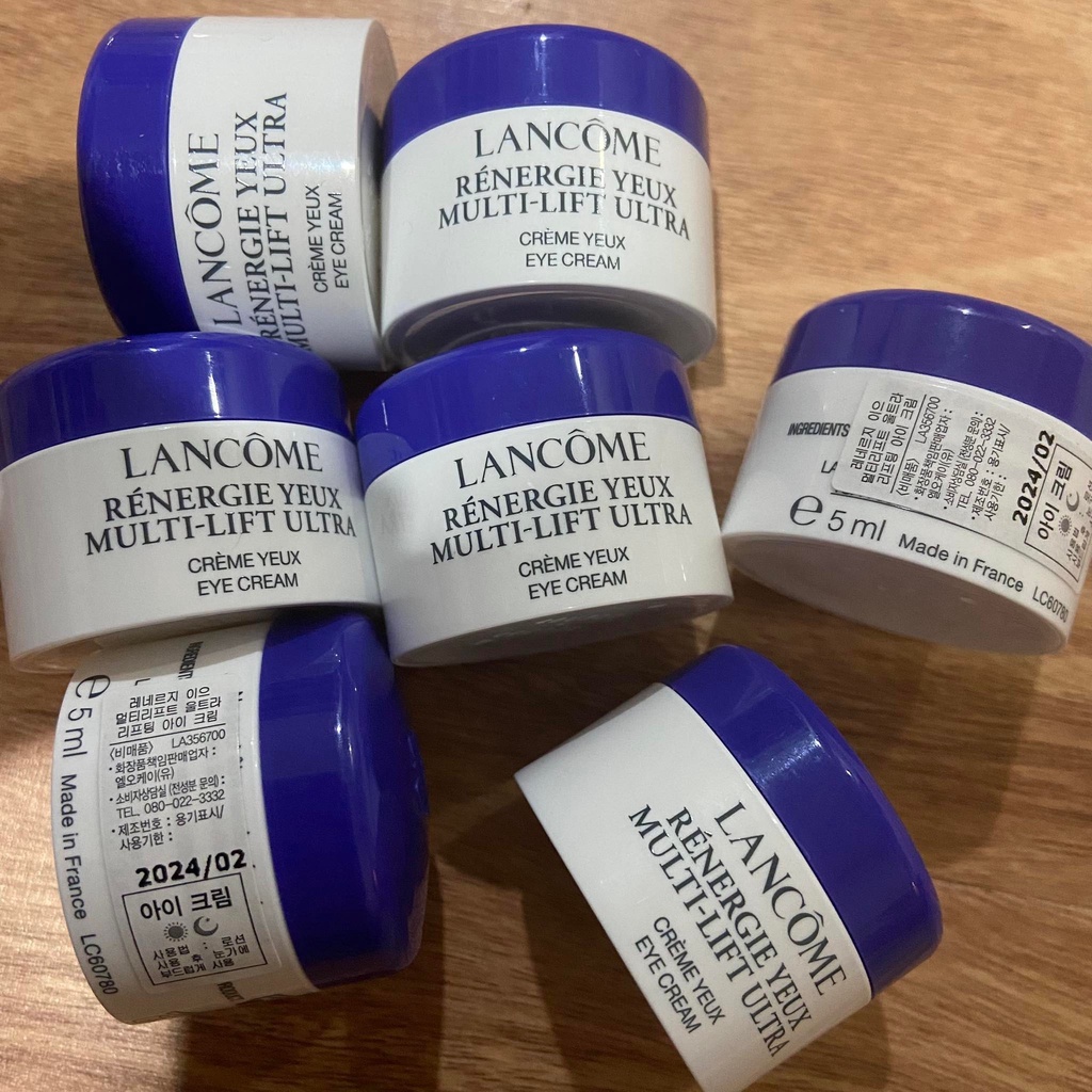 Kem Dưỡng Mắt Lancome Renergie Yeux Multi-Lift Ultra 5ml