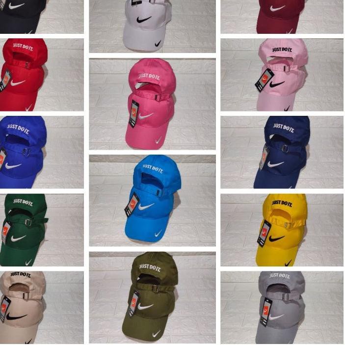 Mũ Lưỡi Trai Thêu Logo Nike Thời Trang Năng Động