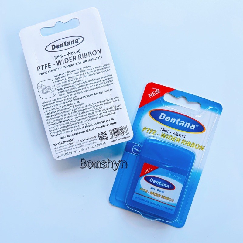 CHỈ NHA KHOA ORALTANA DENTAL FLOSS dạng cuộn