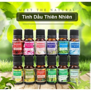 Tinh dầu thiên nhiên lọ 10ml