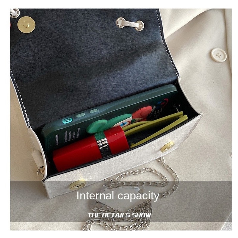 Túi Đeo Chéo Họa Tiết Đá Cổ Điển NB00295