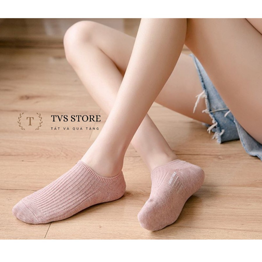 Tất nữ cổ ngắn vớ CHEMMY khử mùi kháng khuẩn chống hôi chân TN-013