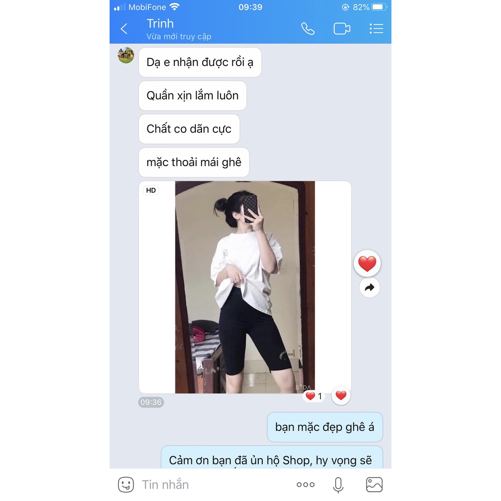 Quần Ngố Trơn LENGGING Nữ Co Giãn 4 Chiều Body Siêu Xinh K0021 - Lami Boutique