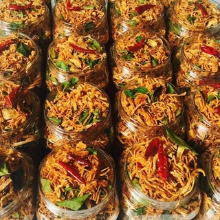 KHÔ GÀ LÁ CHANH