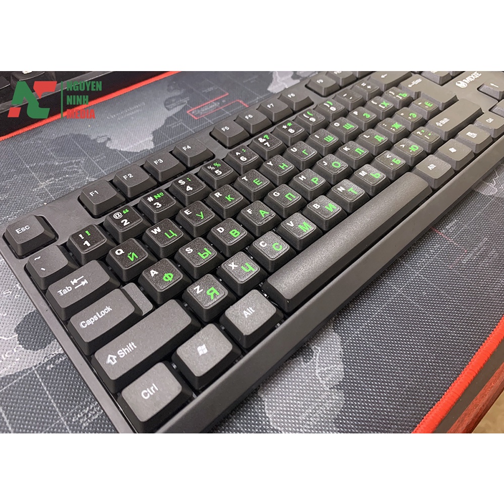 Tấm dán bàn phím tiếng Nga (Russian Keyboard Sticker)