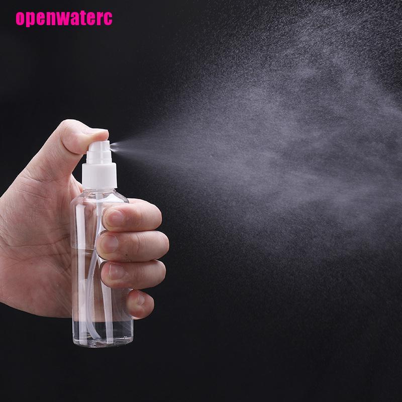 [Hàng mới về] Bình xịt rỗng bằng nhựa trong suốt có thể đổ đầy