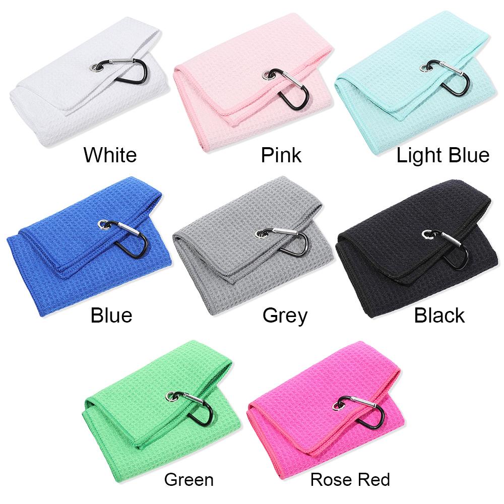 Khăn Lau Gậy Đánh Golf Bằng Cotton Sợi Nhỏ Thấm Hút Nước Cao