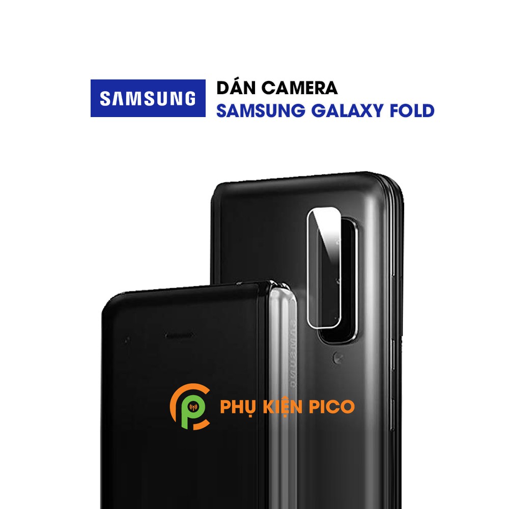 Cường lực camera Samsung Fold / Z Fold 2 / Z Fold 3 trong suốt độ cứng 9H - Dán camera Samsung Galaxy Fold