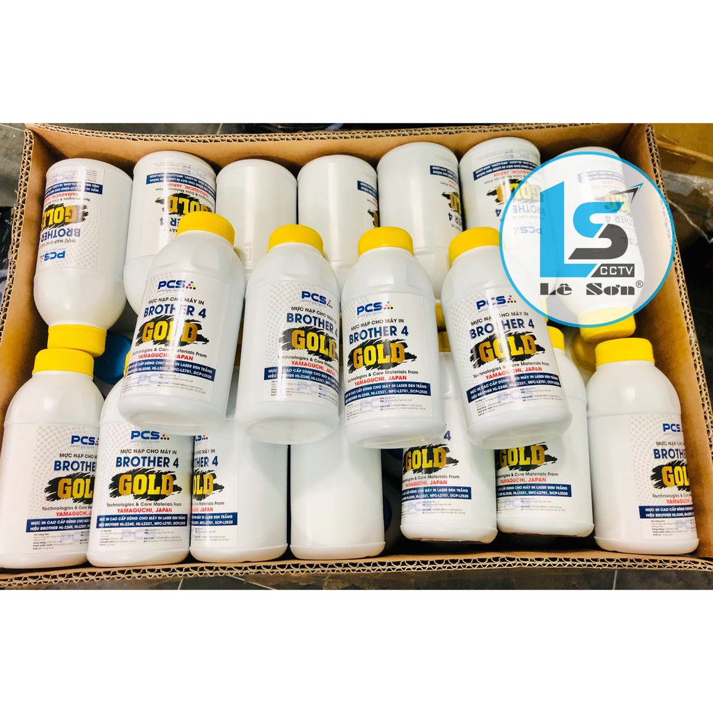 MỰC NẠP MÁY IN⭐FreeShip⭐mực BROTHER GOLDH 2240-2321-L2701-L2520