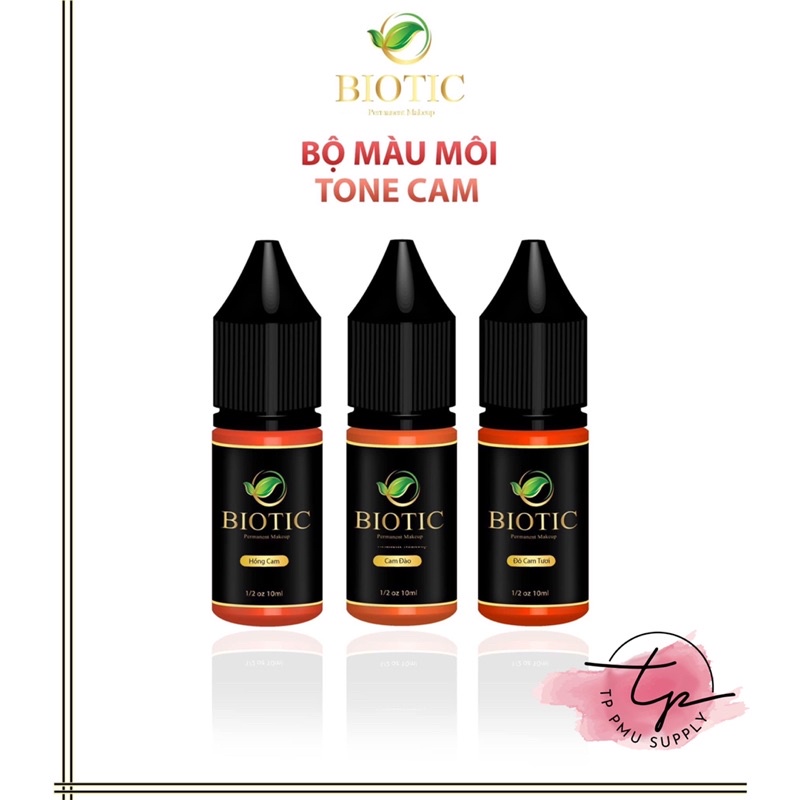 MỰC MÔI BIOTIC BONG ĐẬM CHÍNH HÃNG