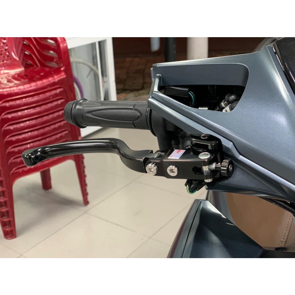 Cặp tay thắng Adelin PX7R bình dầu rời 17.5mm chính hãng