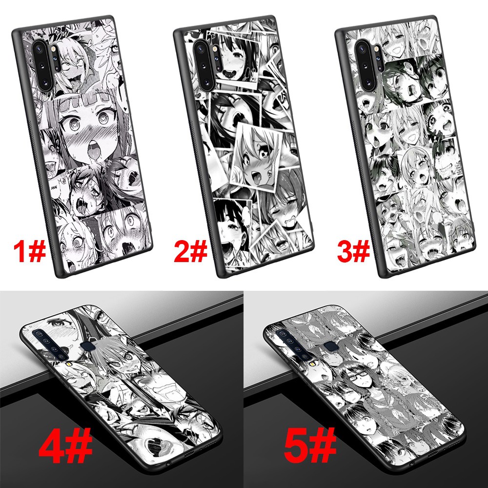 121F Cute Ahegao Anime Samsung S20 Plus Ultra Note 10 S10 Lite J4 J6 J8 2018 Plus Soft Silicone Case Back Cover