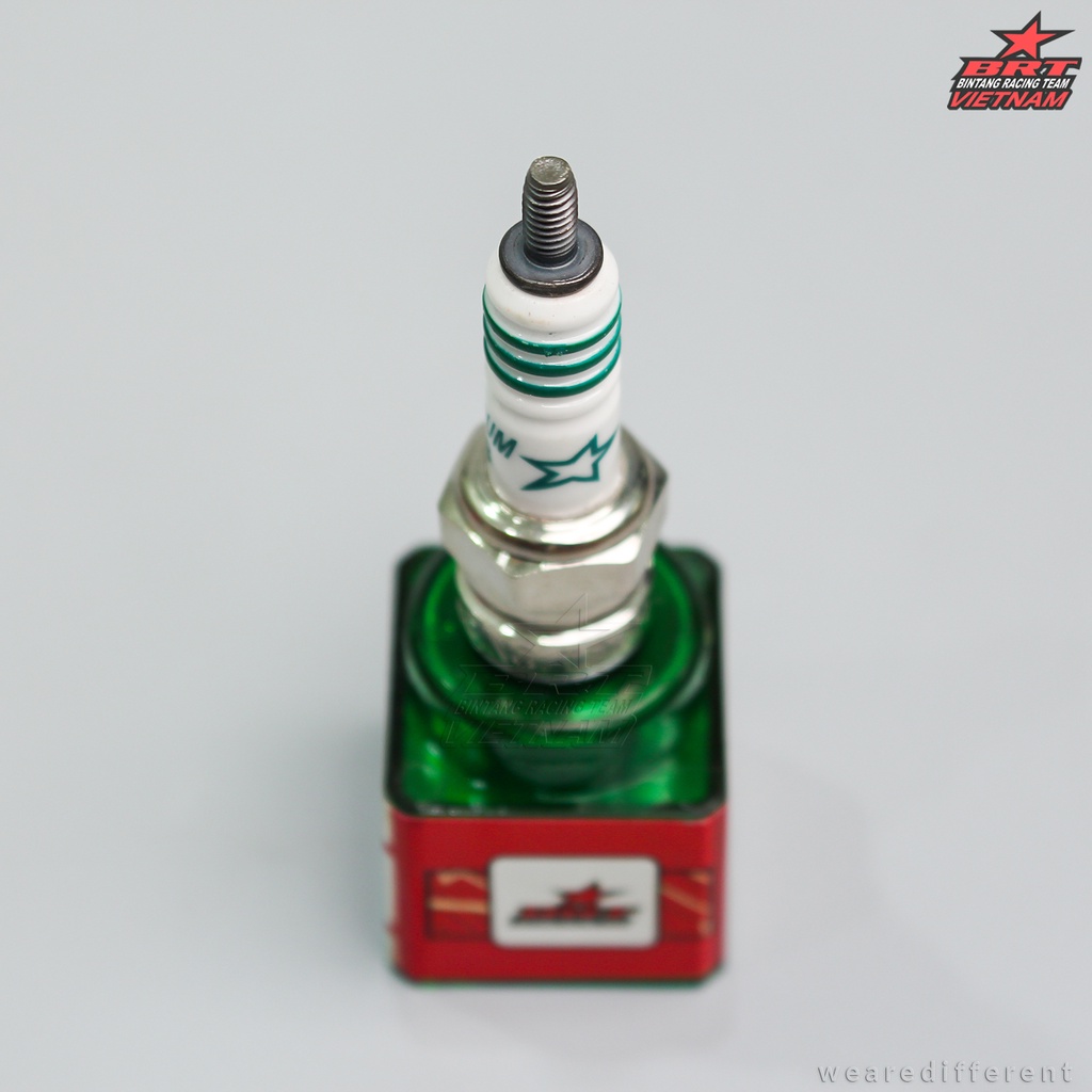 Bugi BRT Iridium CR7HIX-9B Chân ngắn