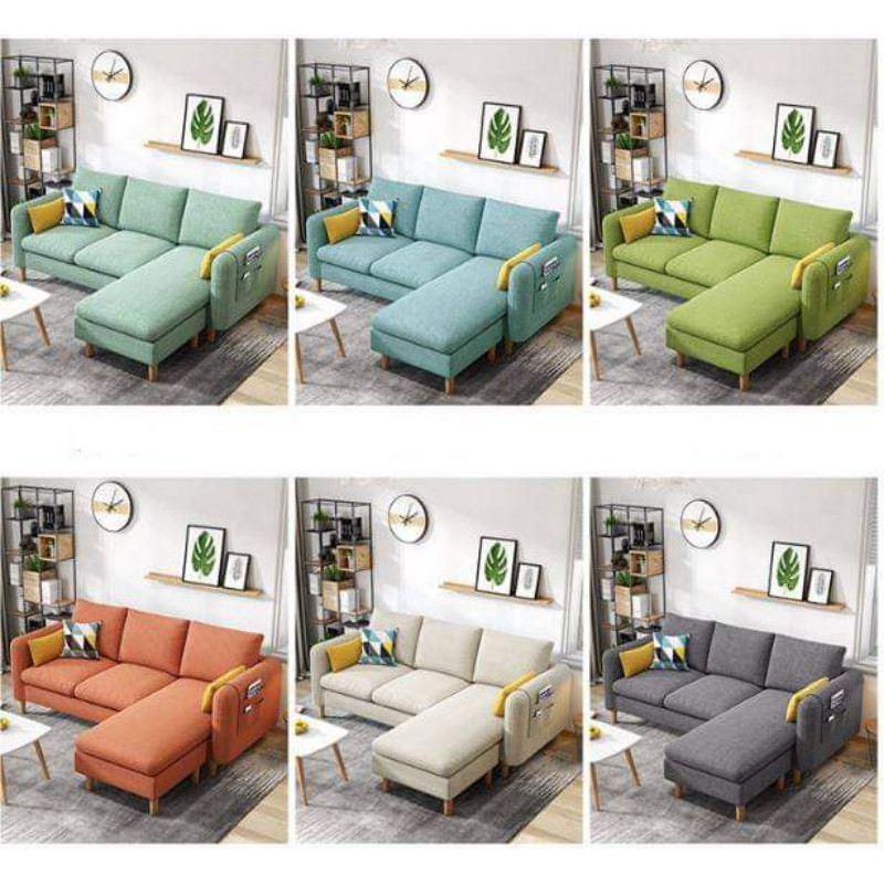 Sofa Nỉ Hàn quốc Thông minh