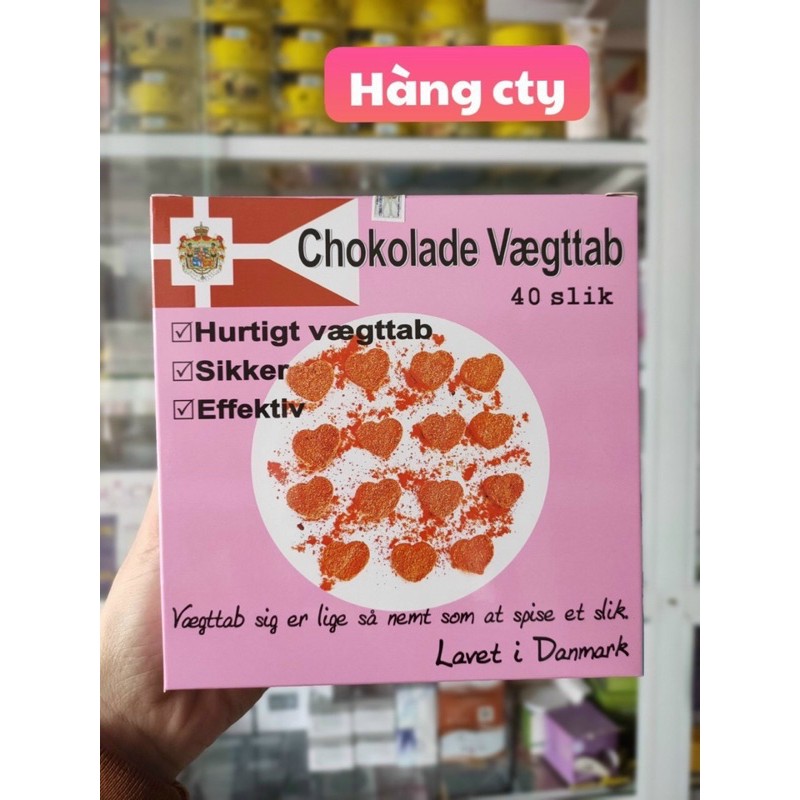 SOCOLA HỒNG GIẢM CÂN ĐAN MẠCH (💯Chuẩn hàng có tem bảo hành) | BigBuy360 - bigbuy360.vn
