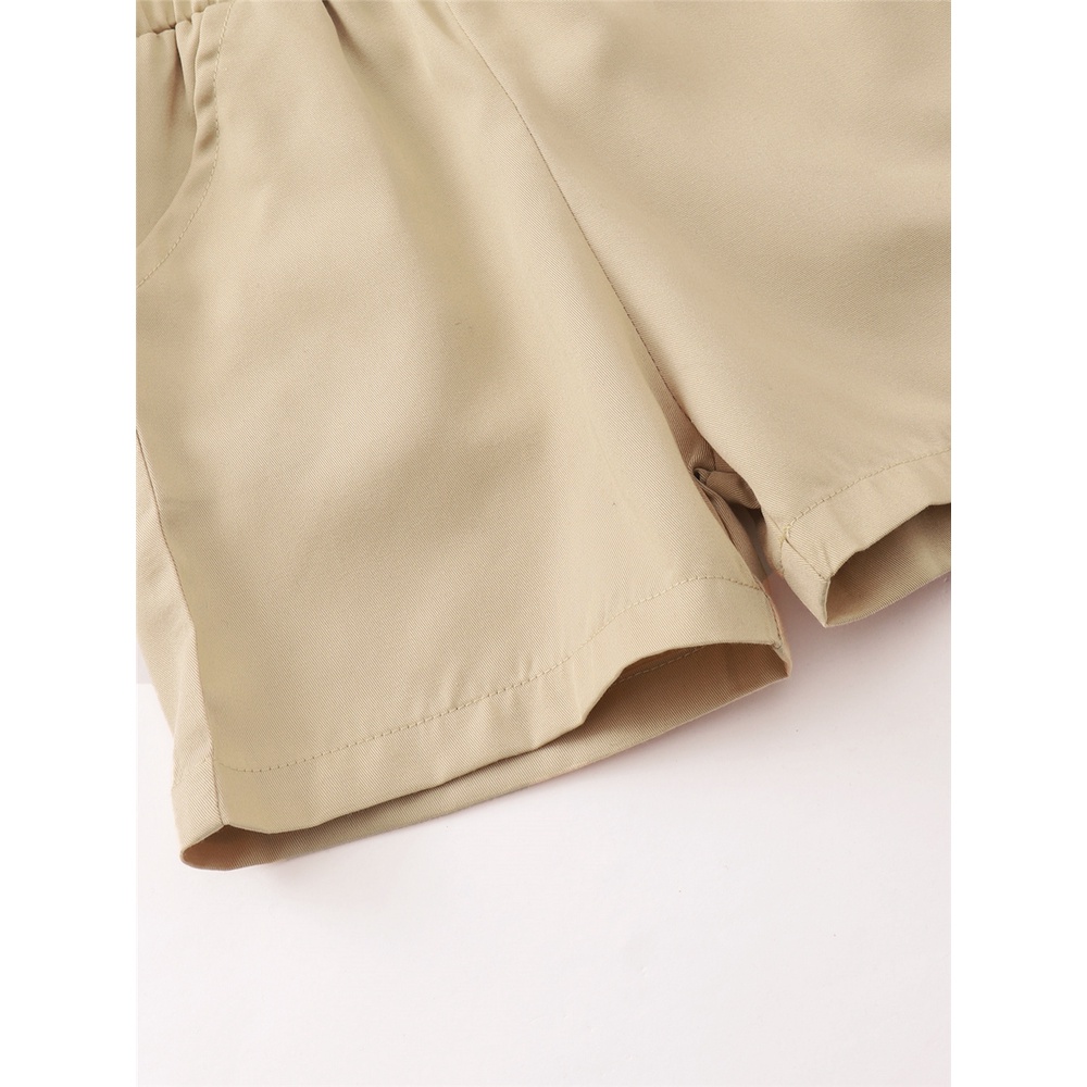 1-6 Tuổi Set áo thun tay ngắn + quần đùi MIKRDOO thời trang mùa hè cho bé trai