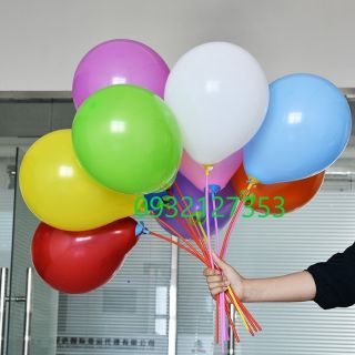 CÂY / TRỤ CẮM BÓNG CAO SU TRANG TRÍ