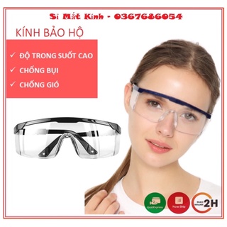 Mắt kinh bảo hộ bảo vệ đôi mắt chống bụi cản gió tuyệt đối vuông