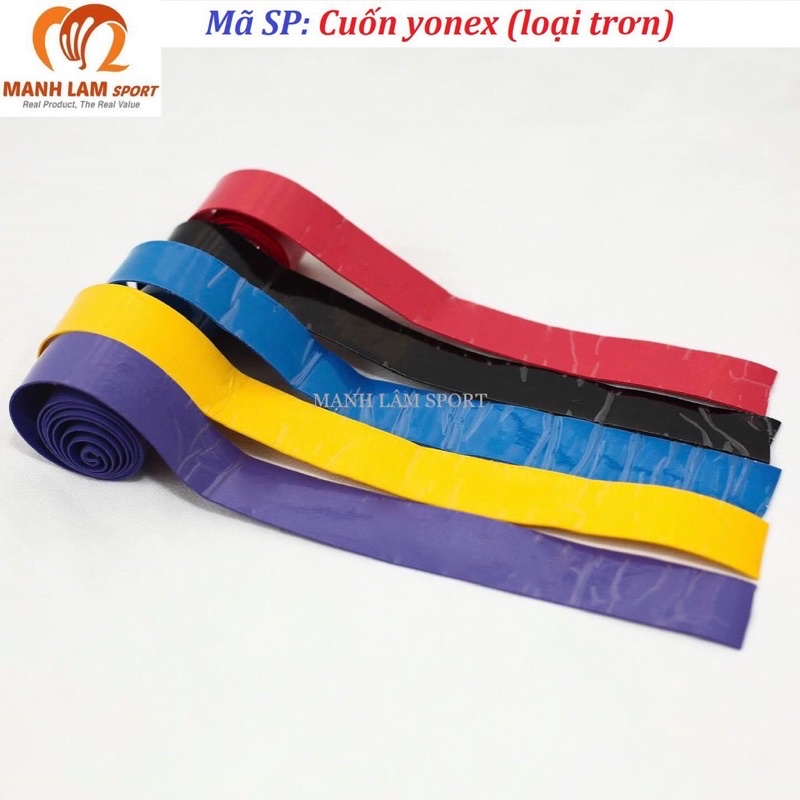 Quấn cán yonex dày dặn, êm tay, bám tay