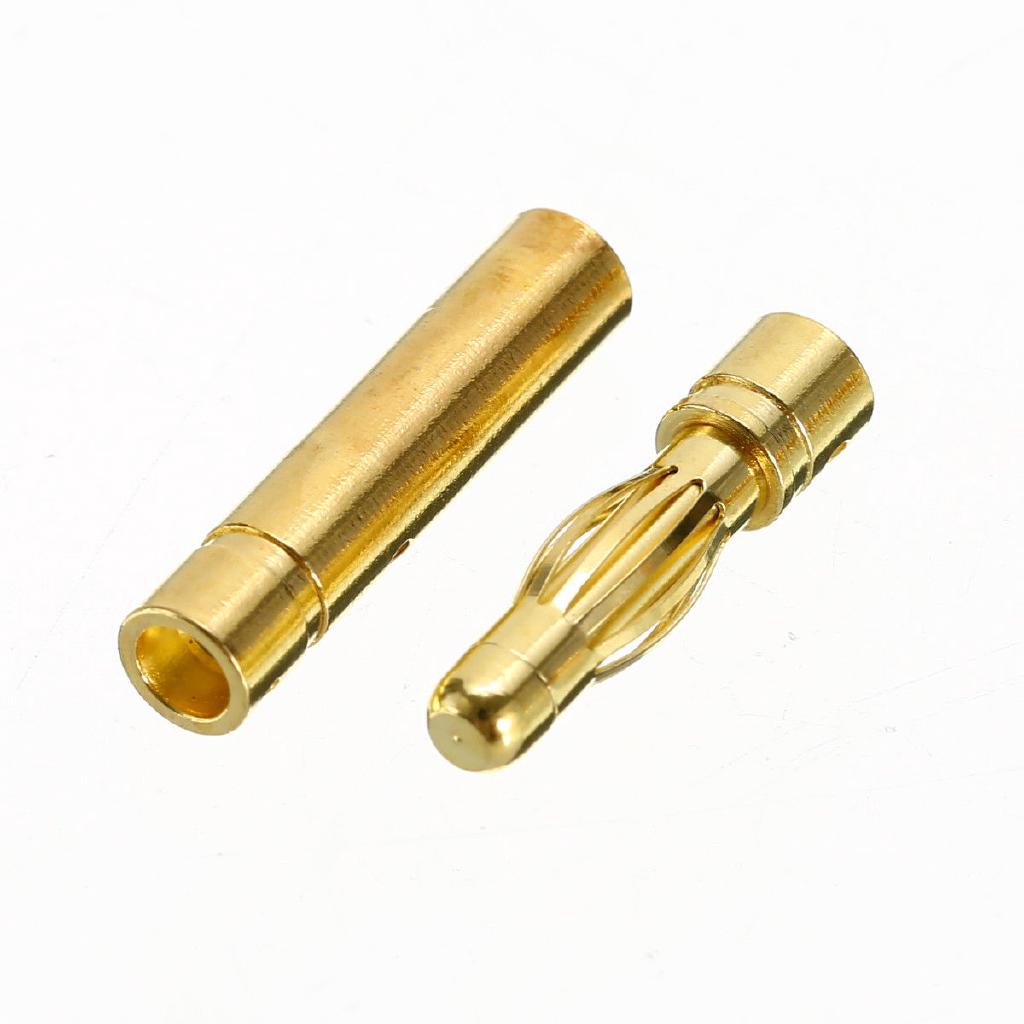 Jack Cắm Bắp Chuối 4mm điện mạ vàng