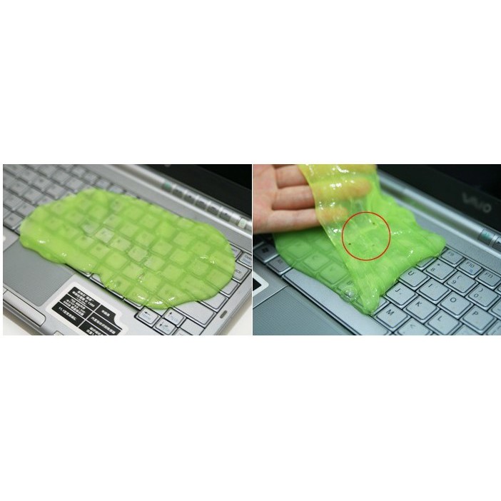 Gel làm sạch supper clean vệ sinh bàn phím,điện thoại, bụi bẩn, laptop...