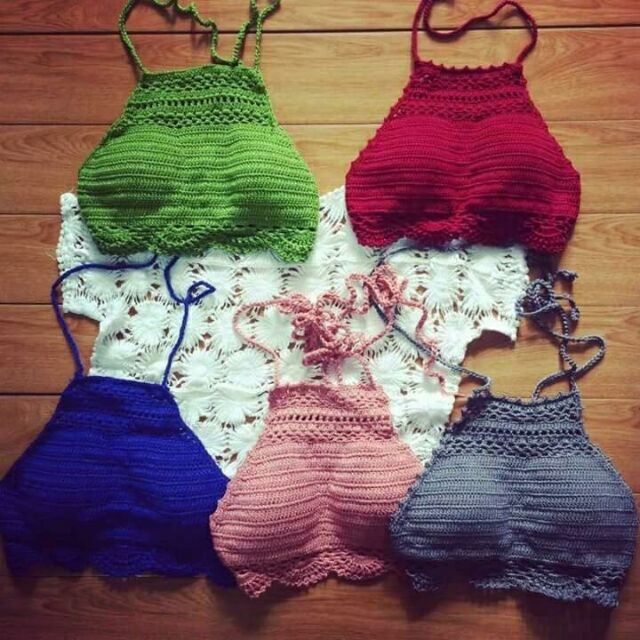 Bikini len móc