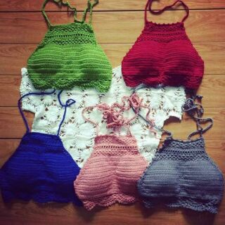 Bikini len móc