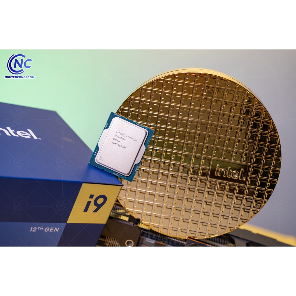 CPU Intel Core i9 12900K ép xung đời 12 LGA1700 16 nhân 24 luồng  5.2GHz 125W Full Box - BH 36 tháng