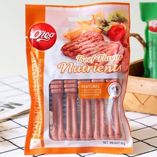 Combo 20 gói _ xương gặm orgo sạch răng thơm miệng vị bò cho chó